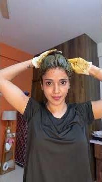 How to Color Hair Without Chemicals! 🤫✨| Viral Herbal Henna: Does it Actually Work? 🤔
