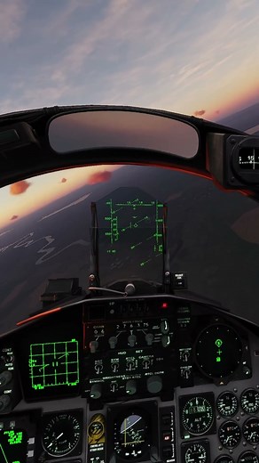 POV Pilot : Dodging SAM Missiles Until the Last Second