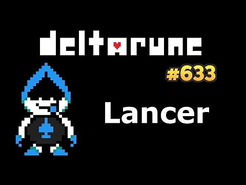(Minecraft) DELTARUNE - Lancer (noteblock tutorial)