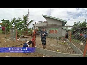 DIY | Cyclone wire and PVC pipe fencing project