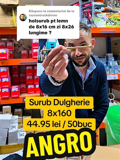 Ca răspuns pentru @razvantruckdriver#0756506261 Suruburi Dulgherie engros - mesterman.ro #fyp #mesterman #suruburiangro #viral @MEȘTERMAN.RO