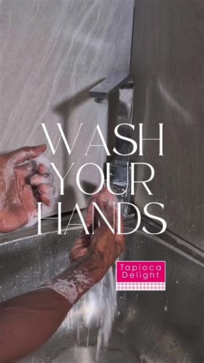 The chances of food poisoning or food contamination are reduced by washing our hands properly before handling food. It is so important for a food business to be conscious of proper hygiene during the food production process. #handwashing #handhygiene #foodsafety #foodbusiness #haccp #foodhandling