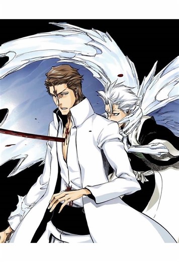 Aizen vs Toshiro in Bleach: Epic Battle Highlights