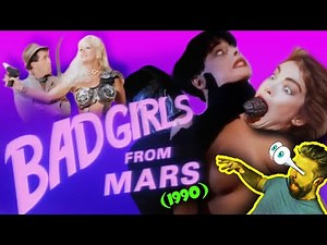 Fred Olen Ray Really POPS OFF w/ Bad Girls From Mars (1990) | EP69