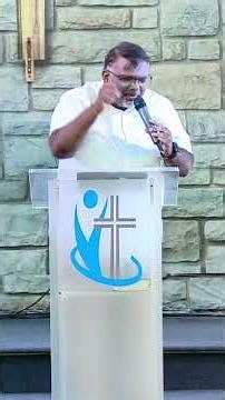 கிருபையை சார்ந்த தீர்மானம் | Rev. GERSHOM T SAMUEL | JNAG CHAPEL
