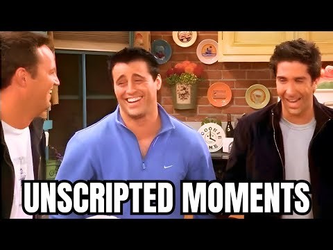 30 Times Friends Actors Went Off Script (and It Was Perfect)