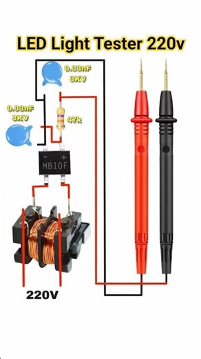 LED light tester 220 volt. Ab Apne Ghar per bnao LED light tester #led #lightmeter