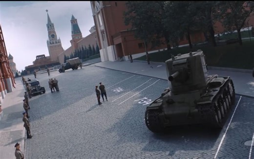 2018年俄罗斯战争电影《坦克》（大伙来看看吧）