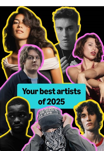 Top Hits of 2025 Playlist on Amazon Music