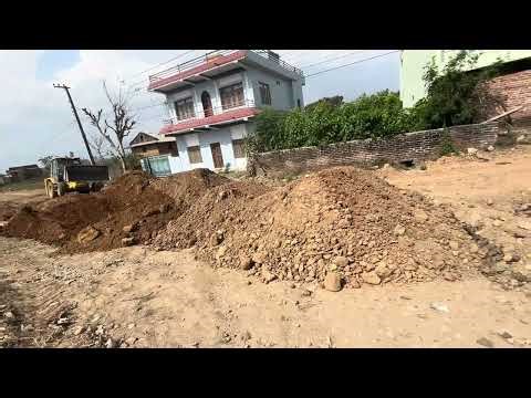 JCB Leveling Road Sub Base | Satisfying Excavator Work 🚜