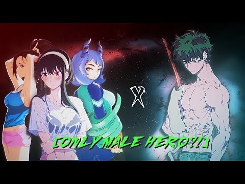 Deku, The Only Man with a Forbidden Quirk in a Female Hero Society — MHA x Harem Oneshot