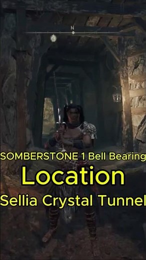 Where to Find Somber Stone [1] Bell Bearing in Elden Ring!