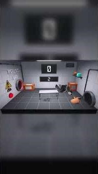 Will this AI Robot escape Room 1?