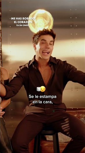 Falling in love wasn't part of the plan. Óscar Casas and Ana Jara in #MeHasRobadoElCorazón, only ...