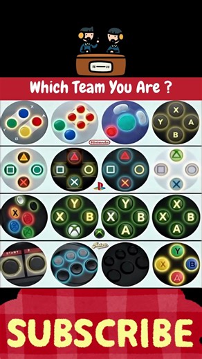 Which Team You Are ? #controller #xbox #nintendo #playstation #shorts #retrogaming #gaming