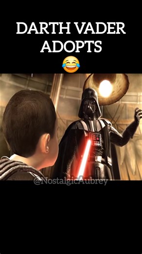 Darth Vader Adopts A Son 😂 #gaming #shorts #starwars