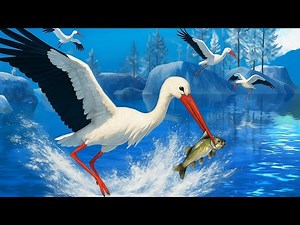 Stork VS All Boss - Ultimate Bird Simulator (By Gluten Free Games) [4K 60FPS Max Settings]