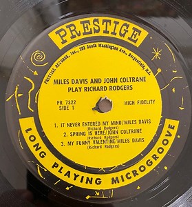 Miles Davis And John Coltrane - Play Richard Rodgers