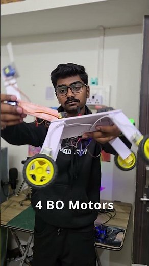 Make a Internet controlled Rover! #esp8266 #electronics