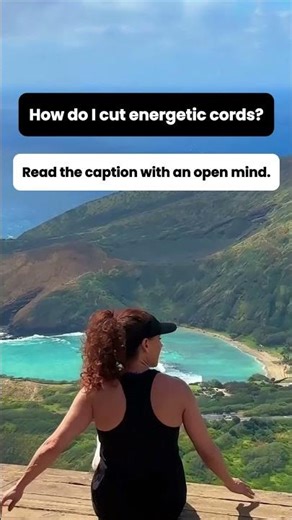 How to Cut Energetic Cords #energyhealing #spiritualhealing #emotionalhealing