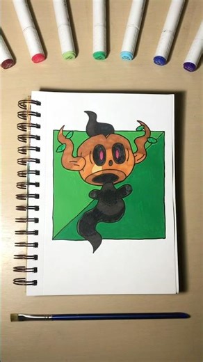 👻 Phantump | Daily Pokémon Art ✍️