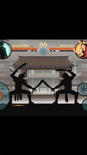 Same Weapon But Different Skill 😱🥵 #shorts #shadowfight2