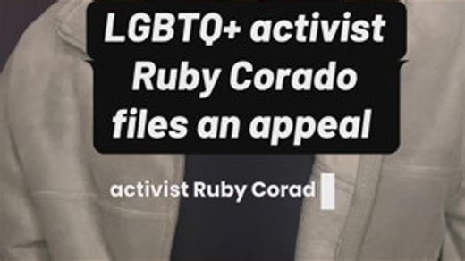 LGBTQ+ activist Ruby Corado appeals sentencing
