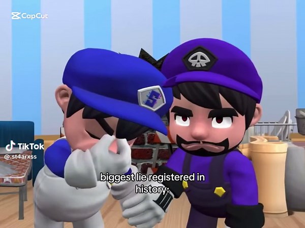 SMG4 and SMG3 Funny Moments | Just Kiss Already!