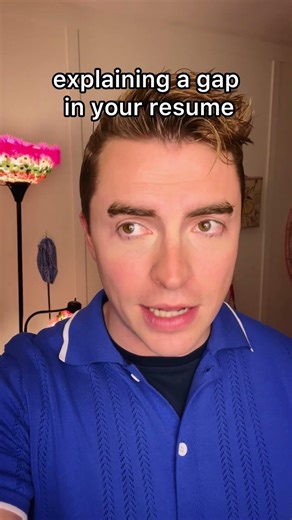 explaining a gap in your resume #comedy #funny #shorts