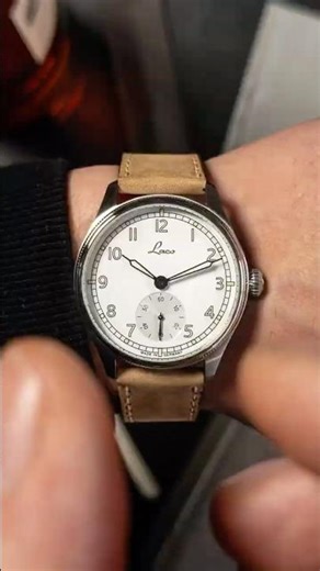 Laco Cuxhaven 39 Manual Winding