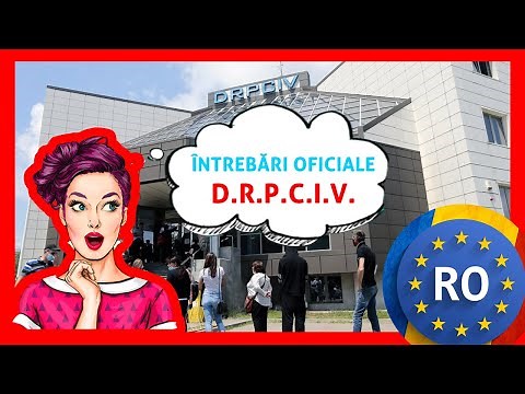 Chestionare Auto DRPCIV Categoria B Explicate #4