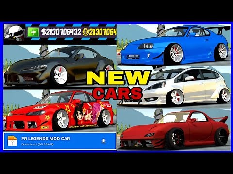 FR Legends | NEW CARS MOD + UNLIMITED MONEY | SUPRA | RX7 | 2021 (DOWNLOAD LINK)
