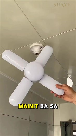 13K views · 53 reactions | LED Bulb Fan 퐃퐢퐭퐨 퐦퐚퐛퐢퐛퐢퐥퐢  푳풂풛풂풅풂 - https://goeco.mobi/ovhAKeGX 푺풉풐풑풆풆 - https://shpee.today/LlWVJANJ | Redd Smart Shop | Facebook