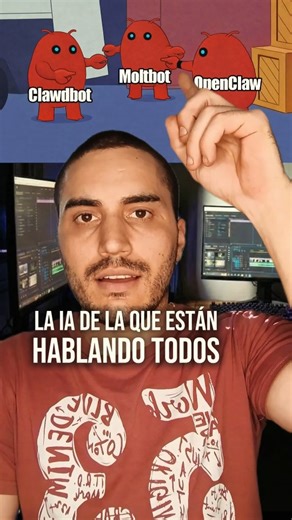 Salvador | Vende tus Servicios Online on Instagram: "Esta IA no solo chatea, está lista para trabajar de verdad por vos. Saluda a la Langosta. ​OpenClaw, un agente de IA de código abierto anteriormente llamado Clawdbot, está captando la atención por hacer mucho más que simplemente conversar: puede realizar tareas en nombre del usuario. Al ejecutarse localmente en el dispositivo del usuario, Openclaw puede integrarse con aplicaciones de mensajería como WhatsApp, Signal, Discord e iMessage para ma