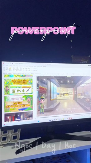 Kết hợp công nghệ VR vào Powerpoint - Giaovientieuhoc