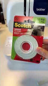 Super easy trick to sew straight line using sewing machine