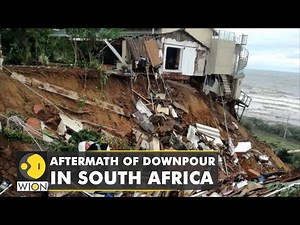 Aftermath of downpour in South Africa: Nearly 41,000 people affected in Durban alone | WION