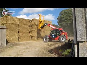 Murray Machinery Square Bale Stacker