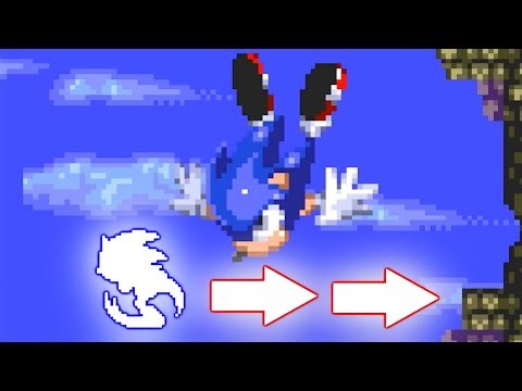 Sonic Gets a BACKFLIP Move, and REUPLOADED!? 💫- Sonic Backfilp - Sonic 3 A.I.R. Mods gameplay 