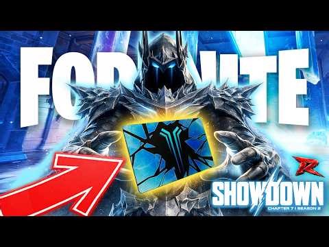 *NEW* Fortnite - How to Unlock Ice King's Hidden Vault Drop Spot!