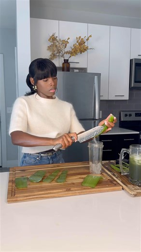 Aloe Vera Cubes For Glass Skin