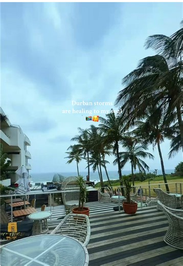 Love, love Durban Weather in the summer 🌴🌒