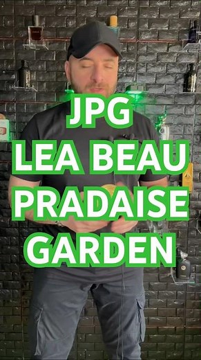 New Jean Paul Gaultier Le Beau Paradise Garden 2024 Fragrance First Impression