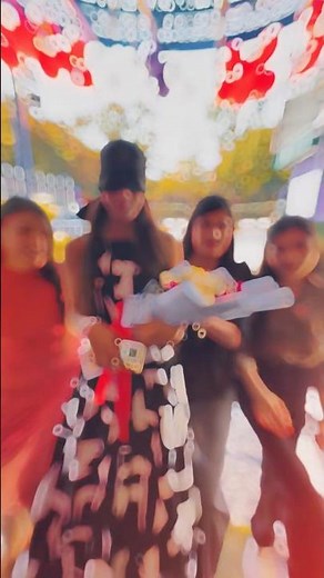 Wholesome Blindfold Surprise for Her! ❤️ #birthdaygirl #suprise #shorts
