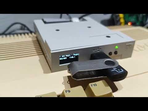 Amiga 500 - Teste rápido