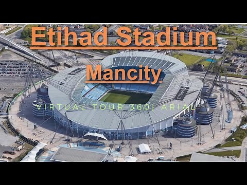 360 Virtual Tour of Etihad Stadium | Explore the Iconic Home of Manchester City!