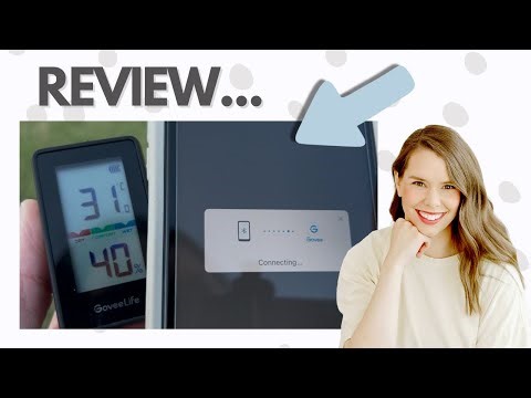 Track Temperature & Humidity Anywhere! GoveeLife Smart Thermometer Review