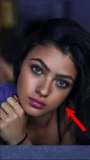 Simple Trick To Make Skin “Glow” (Shine Bright) In Photoshop! #portraitphotography