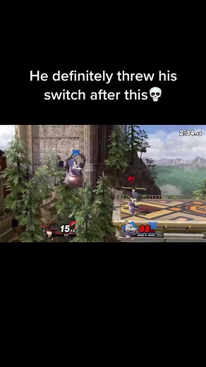 Epic Pit vs King Krool Battle in Super Smash Bros Ultimate