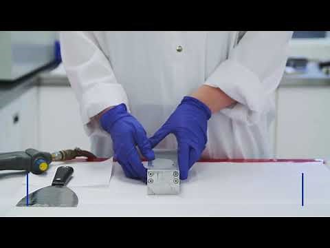 ASTM D2202-Standardized test method to measure sealant sagging
